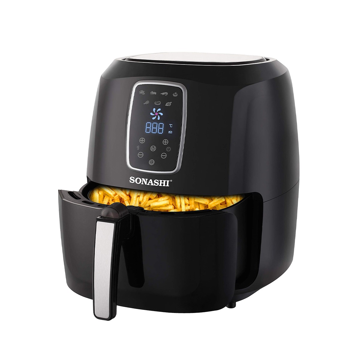 Sonashi Digital Air Fryer 1800W - SAF620