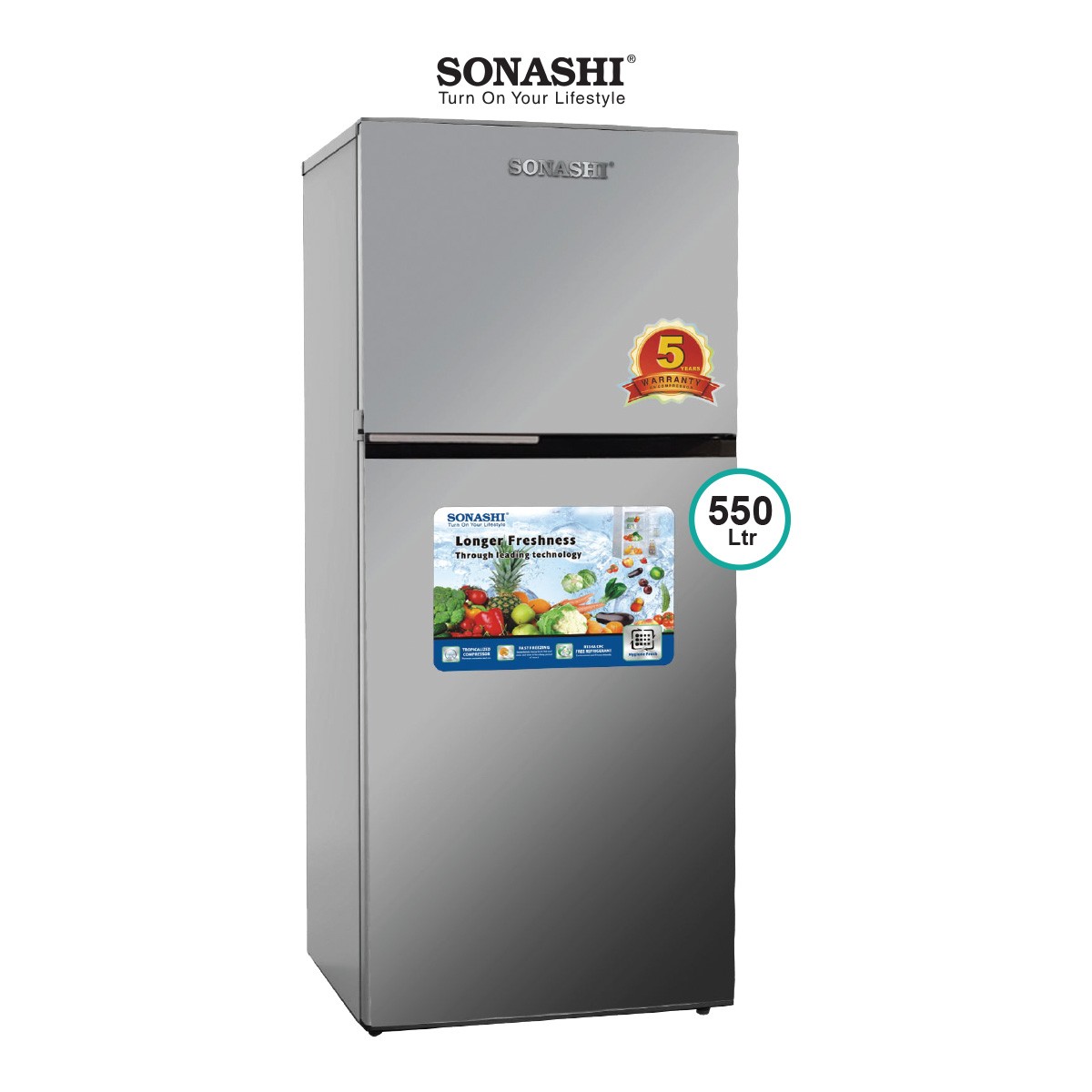 SonashidD Frost Refrigerator