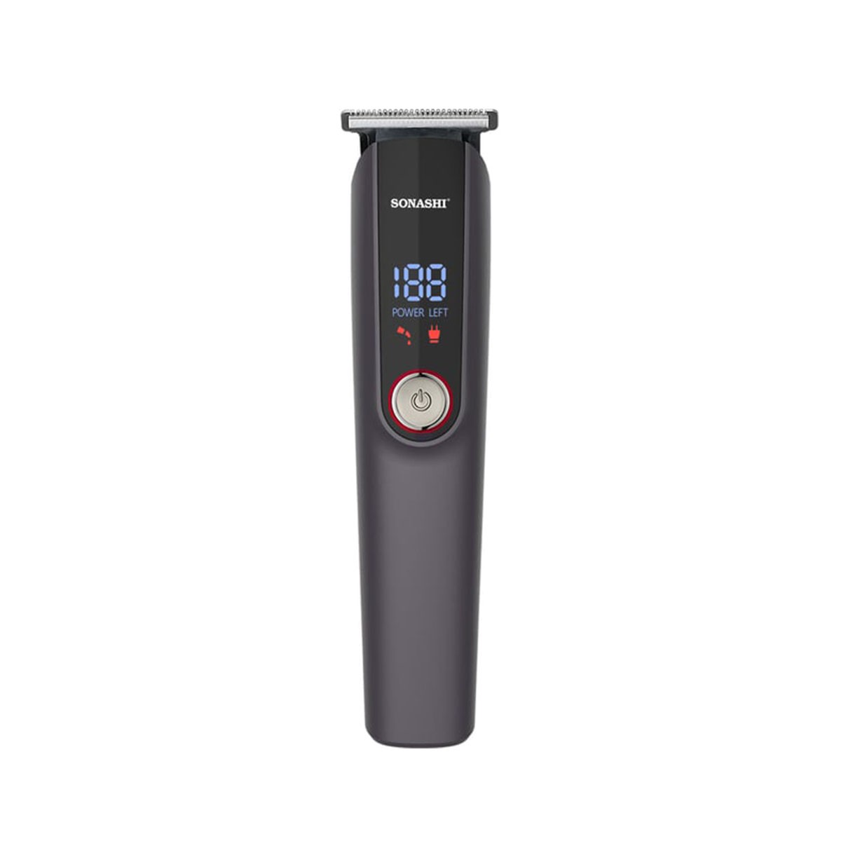 Sonashi Rechargeable Cordless Hair Clipper - Black - SHC-1056