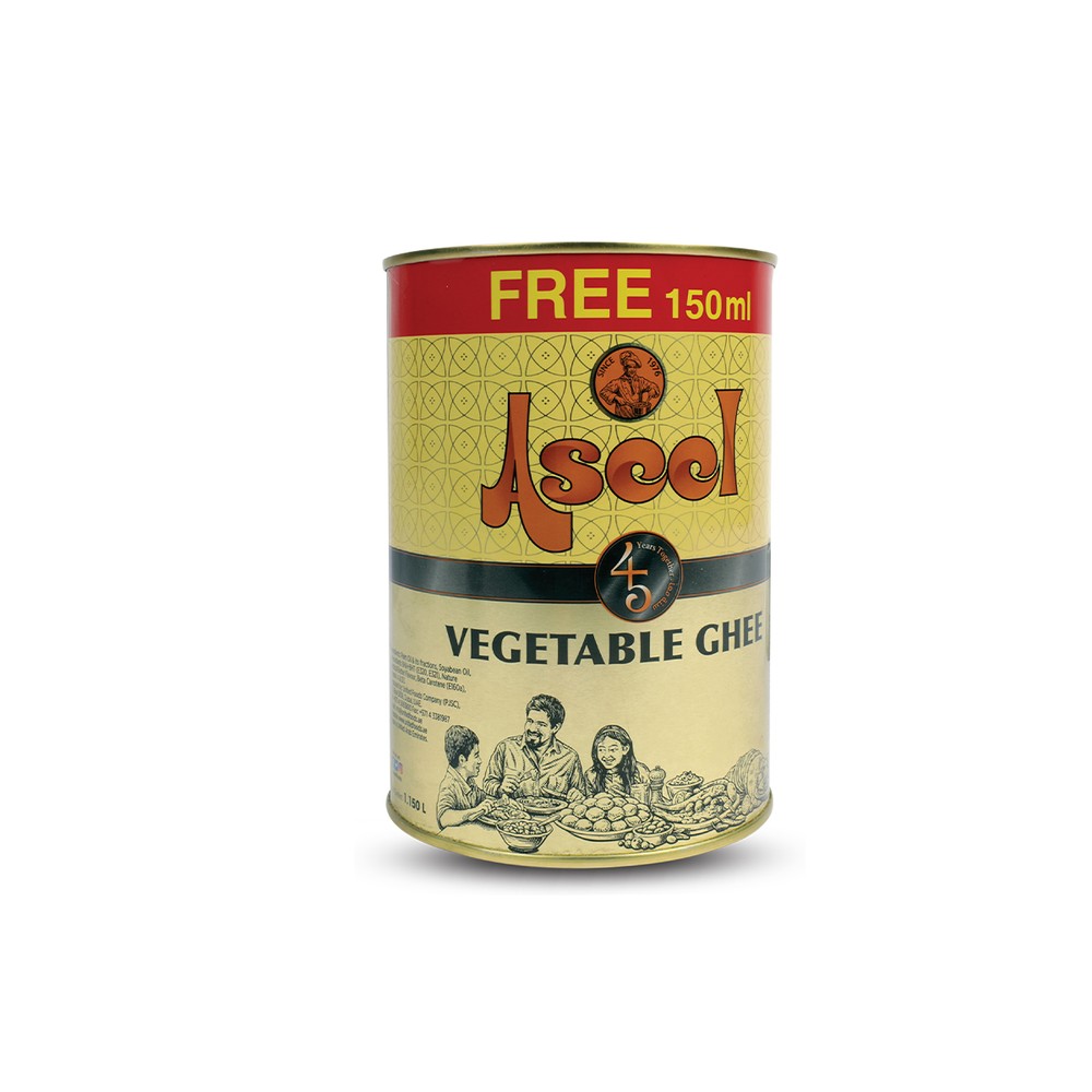 Aseel Veg Ghee 1.150Ltr