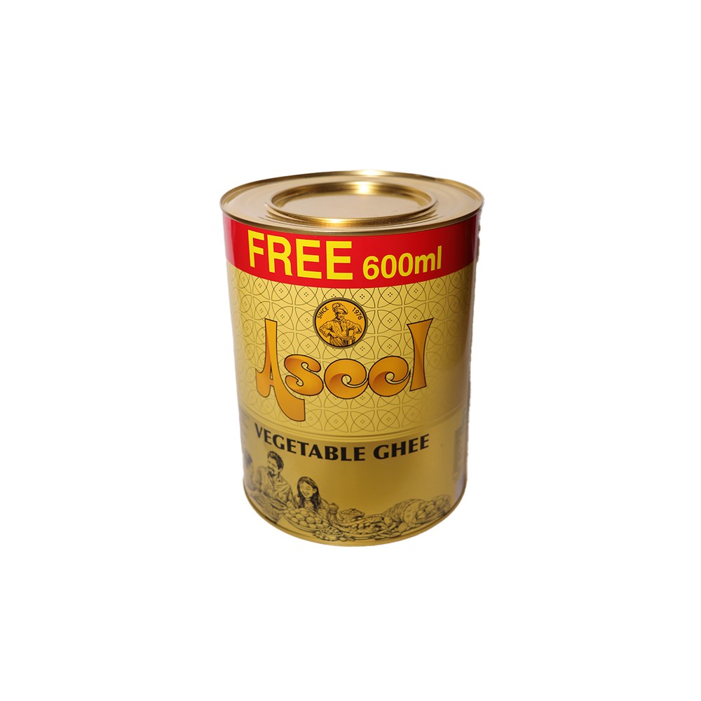 Aseel Vegetable Ghee 4.600Ltr