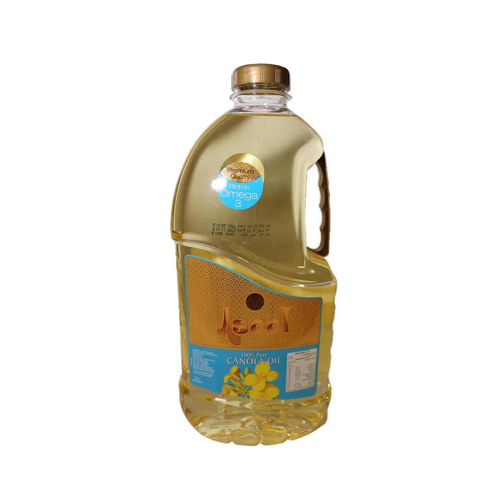 Aseel Canola Oil 3Ltr