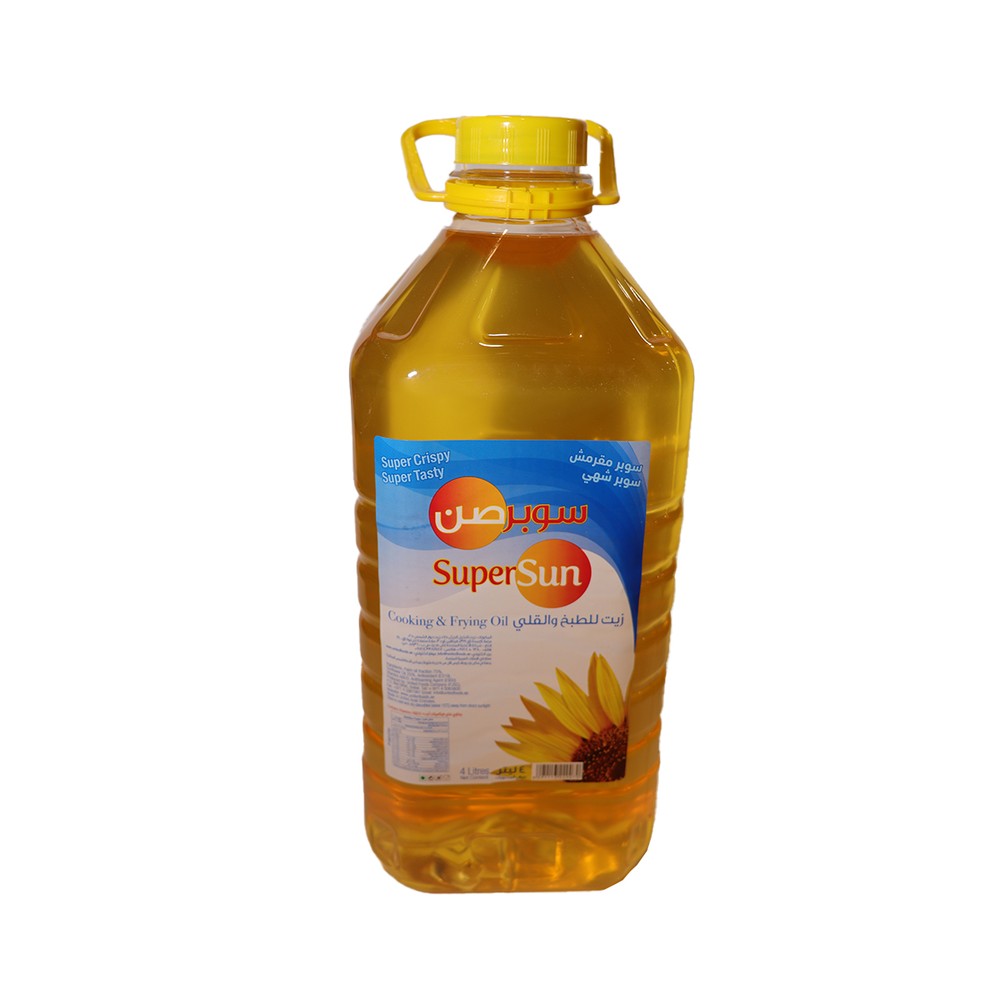 Super Sun Cooking Oil 4 Ltr