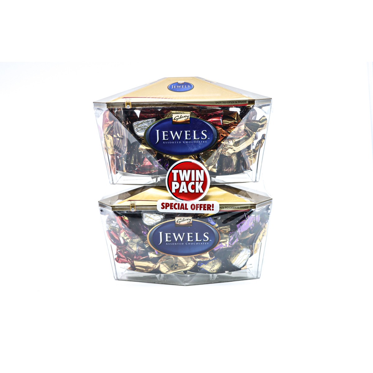 Galaxy Jewels 2X400Gm Offer