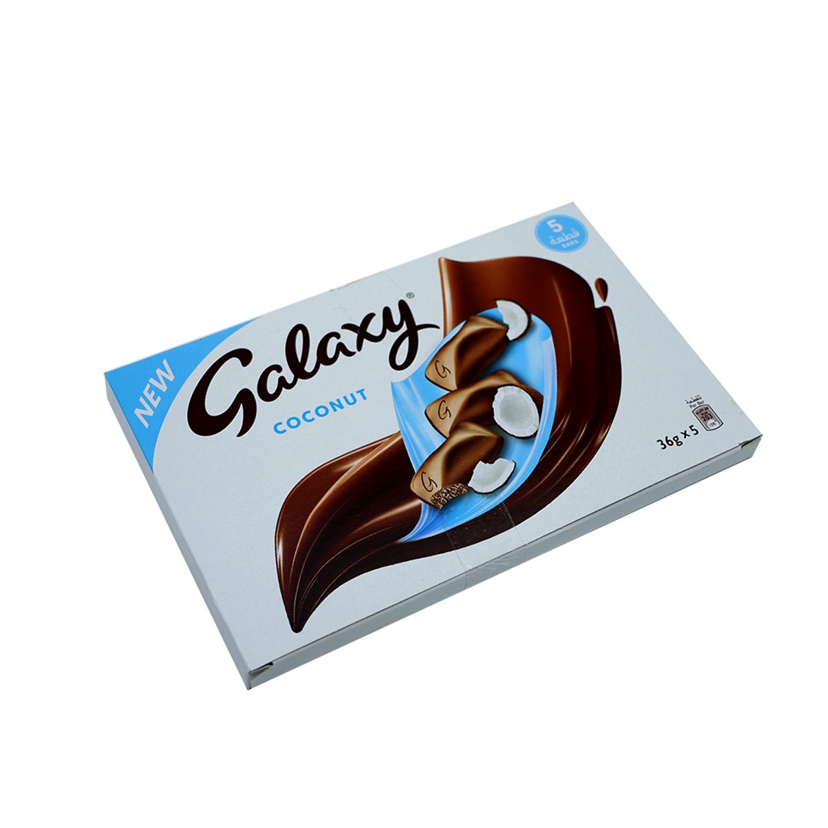 Galaxy Choc&Coconut 5X36G
