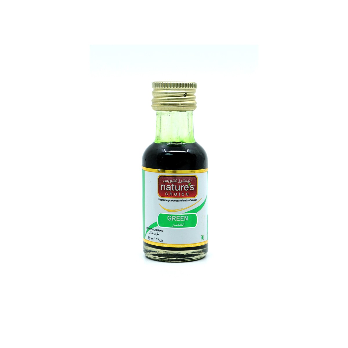 Green Food Colour 28Ml
