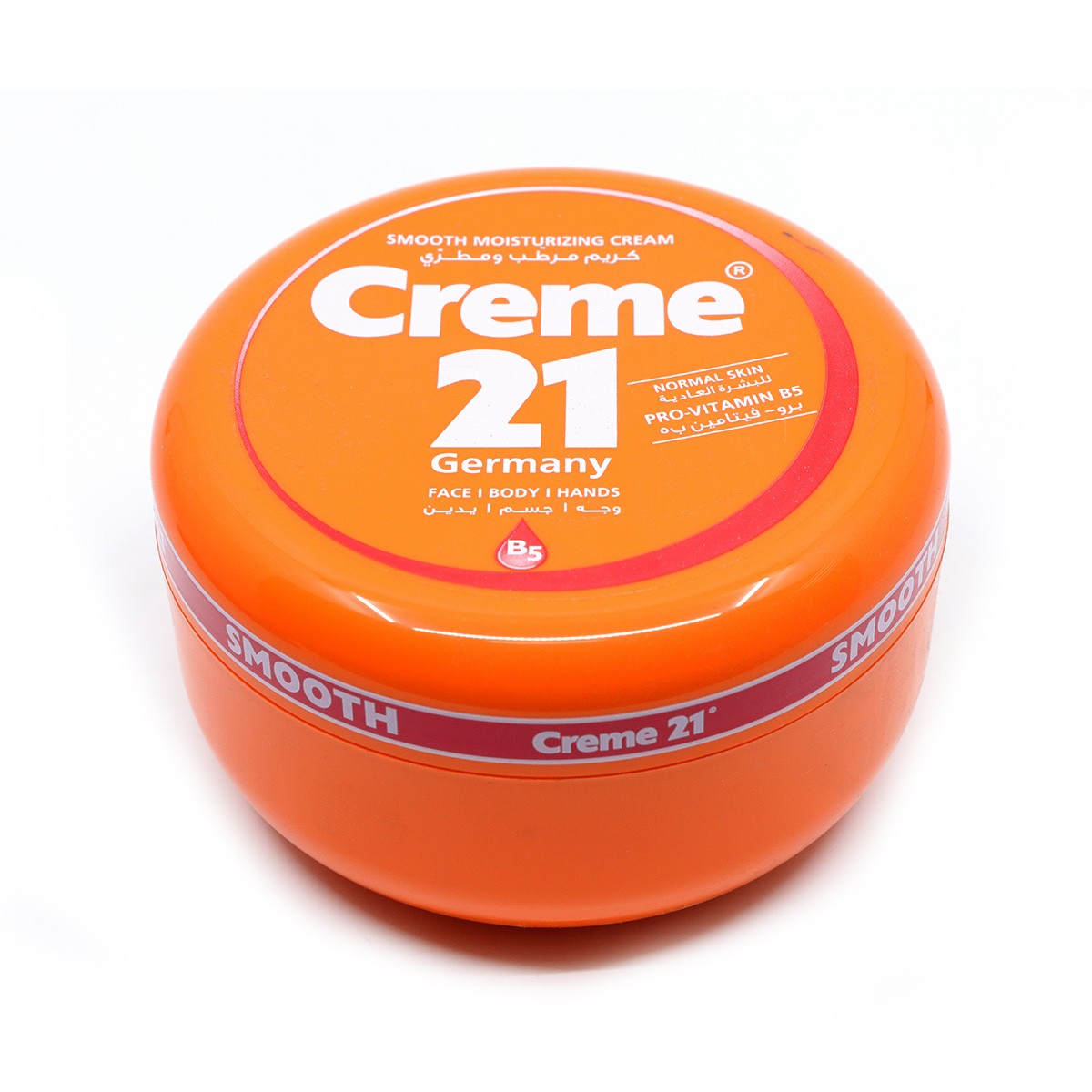 Creme 21 Smoth MoistCrm 250Ml