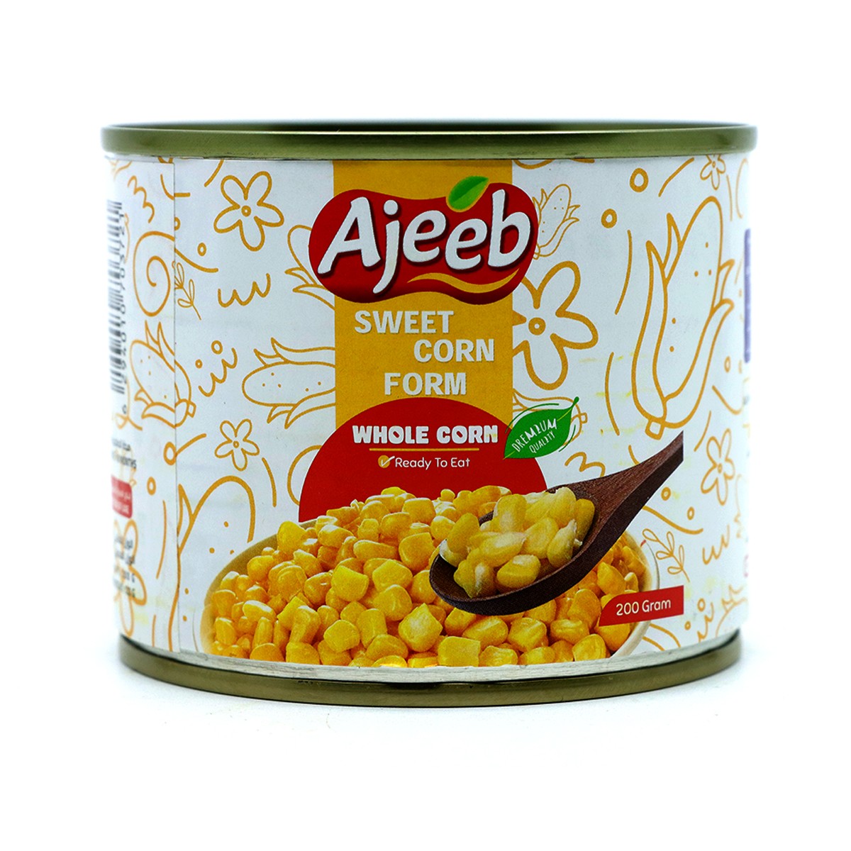 Ajeeb Whole Sweet Corn 200Gm
