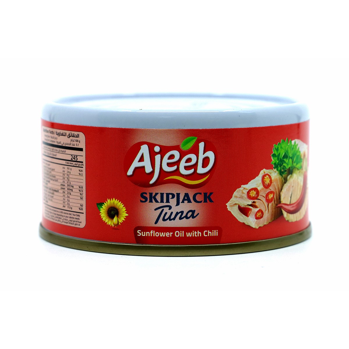 Skipjck Tuna Sf Oil Chli 170G