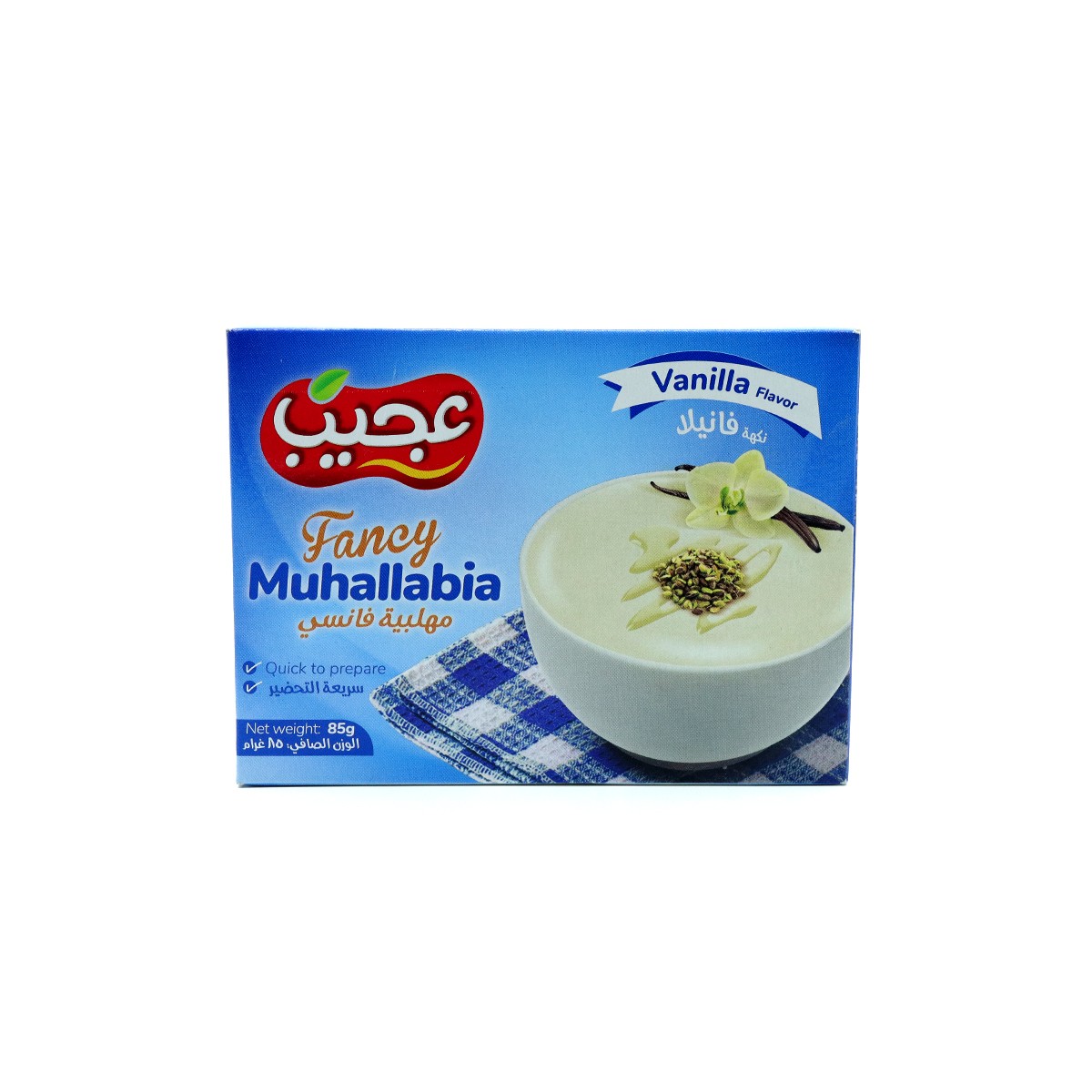 Ajeeb Fancy Muhlaba Vanila 85G