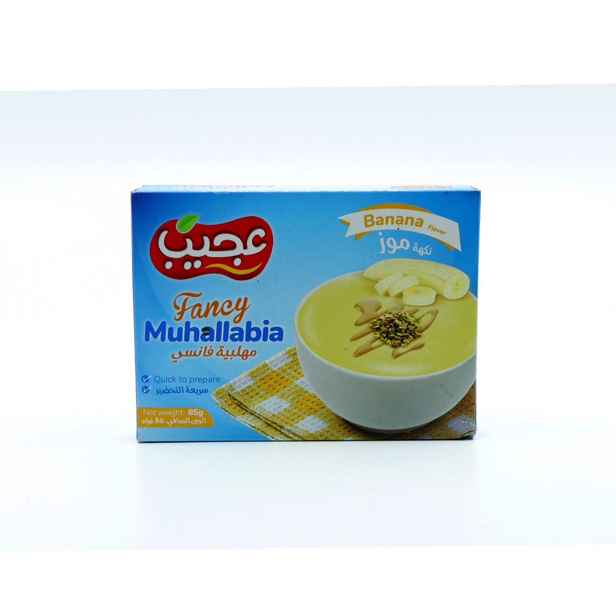 Ajeeb Fancy Muhlabia Bnana 85G