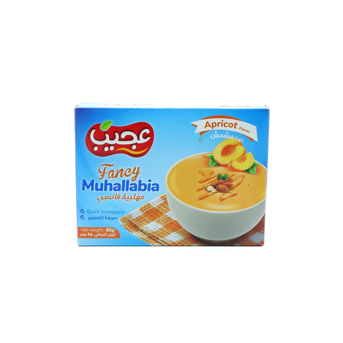 Ajeeb Fncy Muhlabia Aprcot 85G