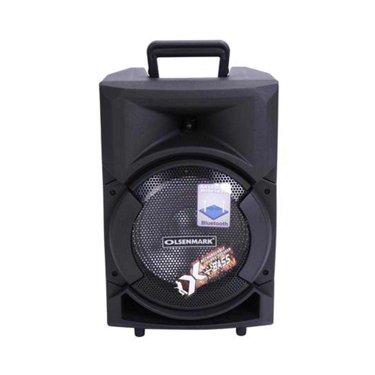 Partyspeaker/Recfun/Usb/Sd/Fm/