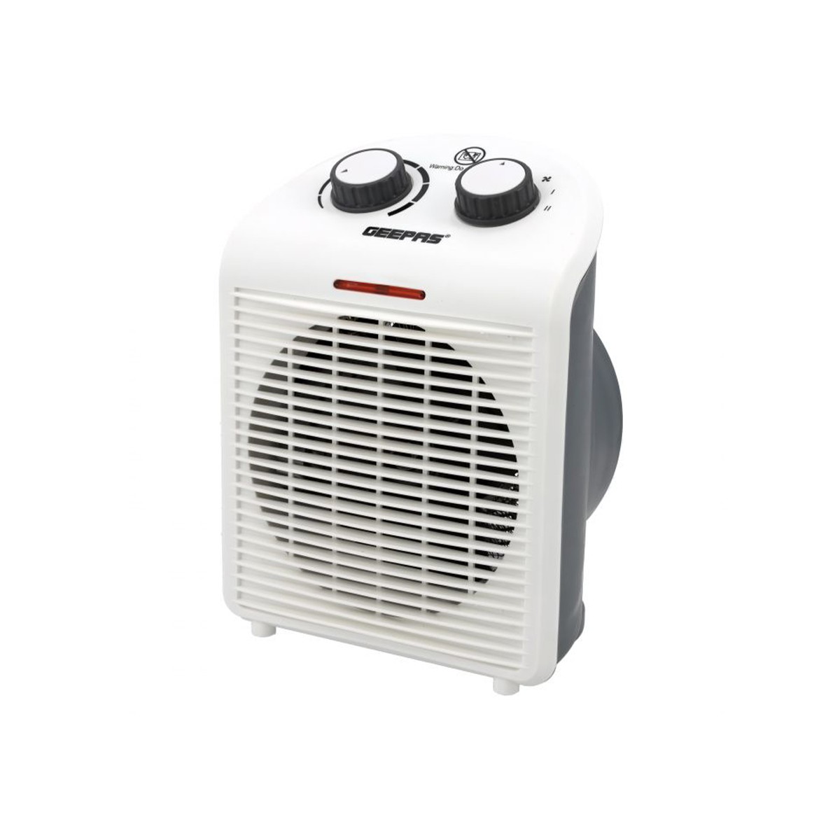 Geepas Fan Heater W/Temp Ctrl