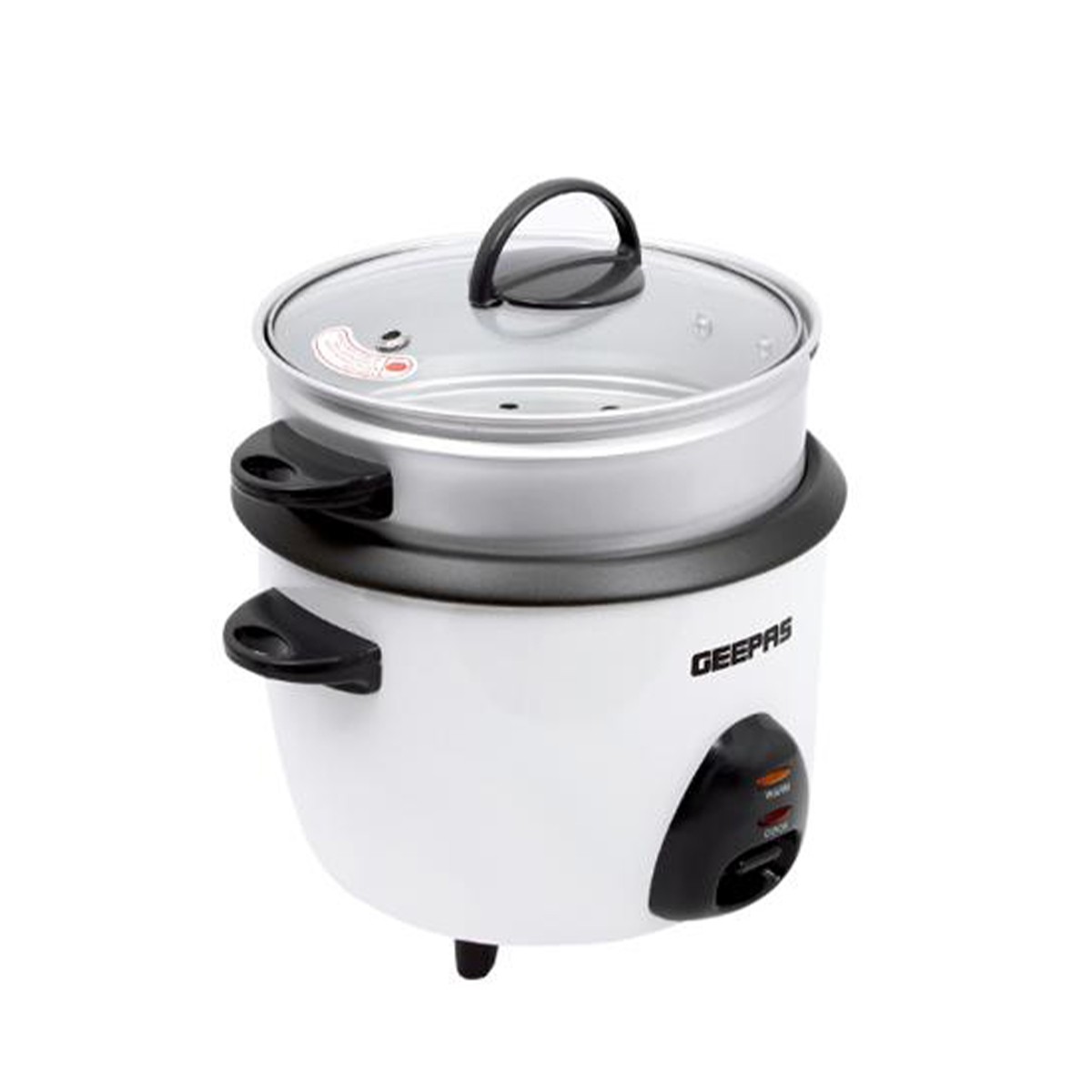 Geepas Elec. Rice Cooker 1L
