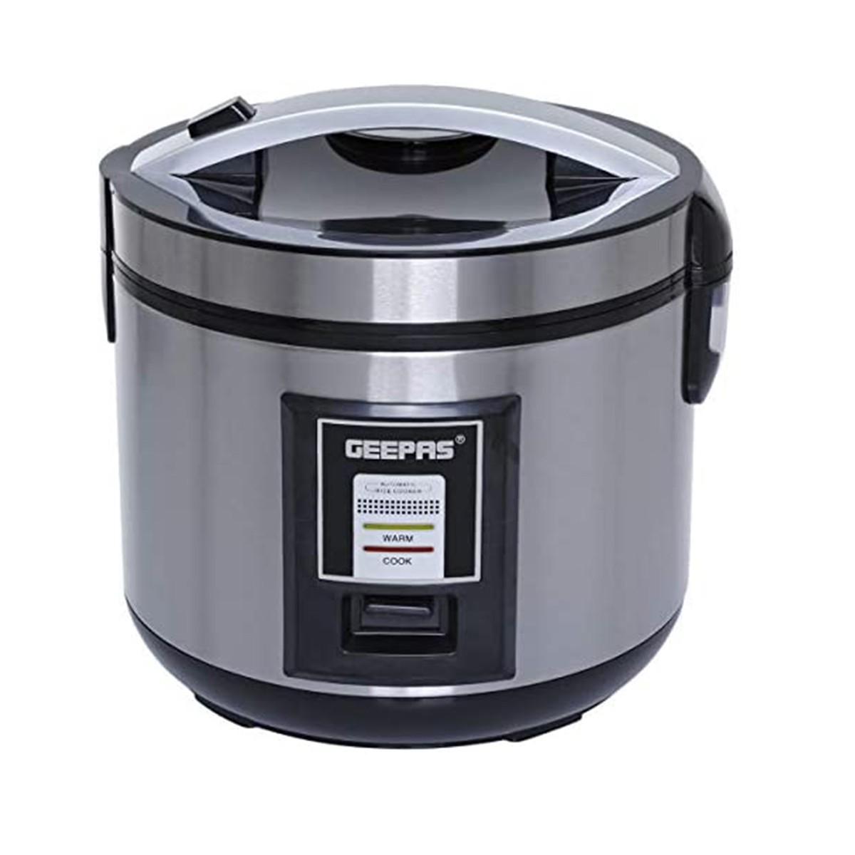 Geepas S/S Rice Cooker/1.8L
