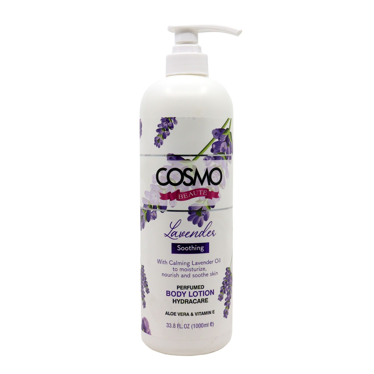 Cosmo B/Body Lotion/Lav 1000Ml