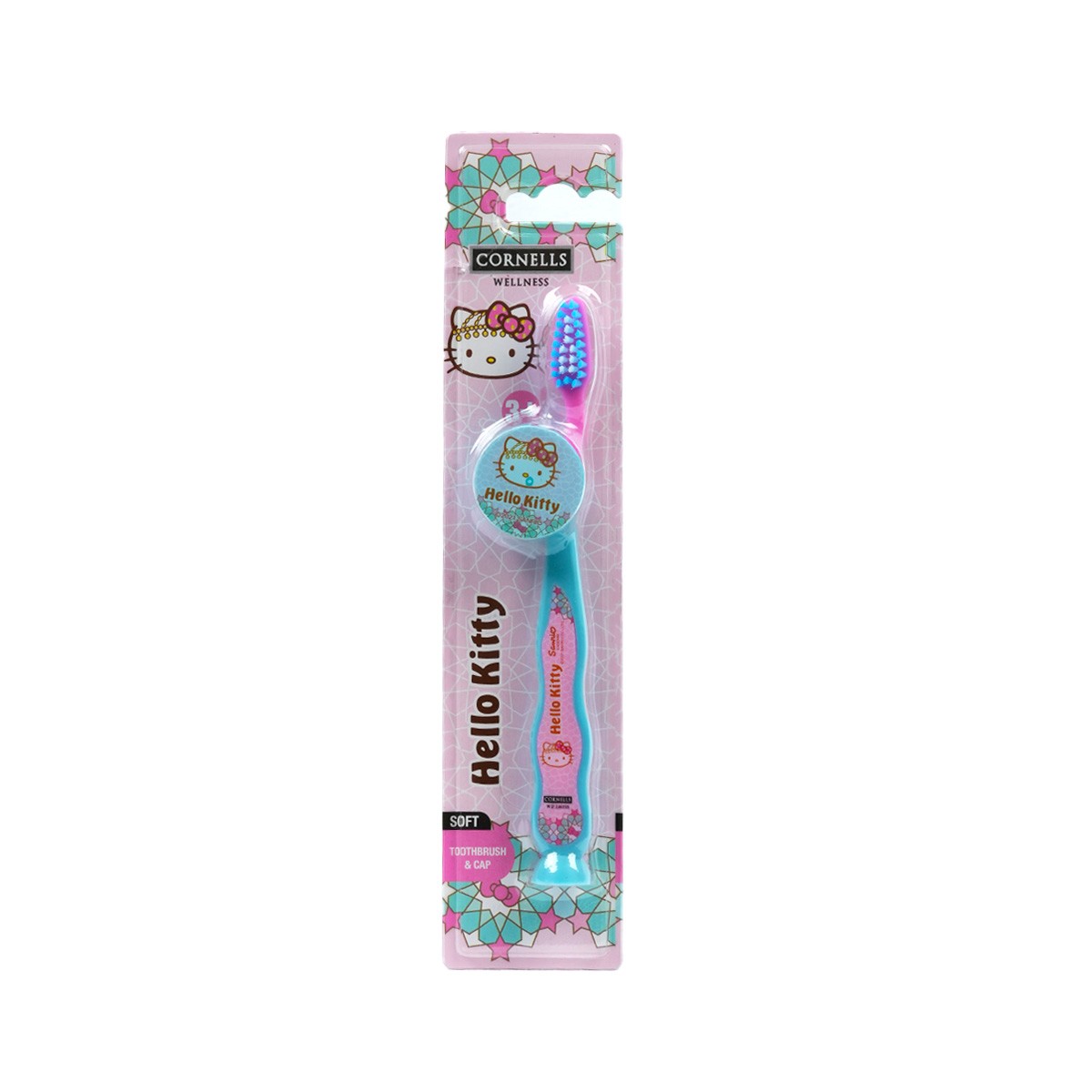 Cornls H Kity TBrush & Cap