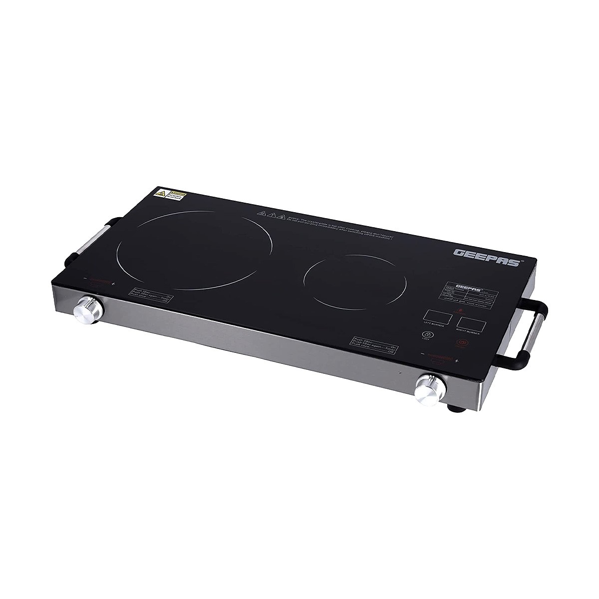 Geepas Double Infrared Cooker