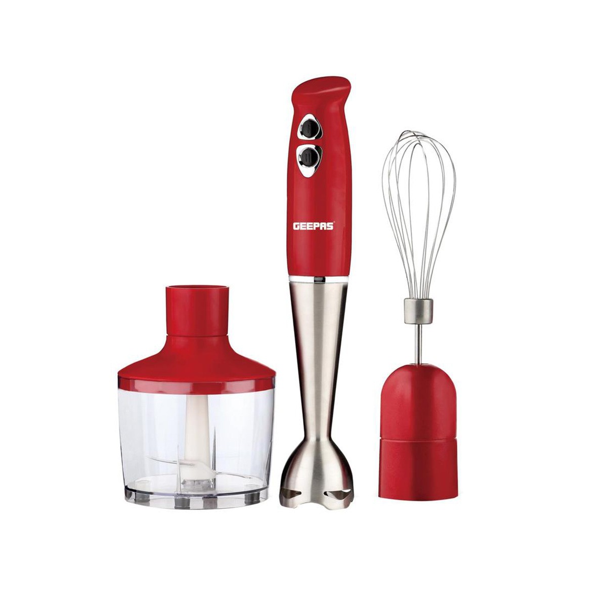 Geepas 3In1 Hand Blender