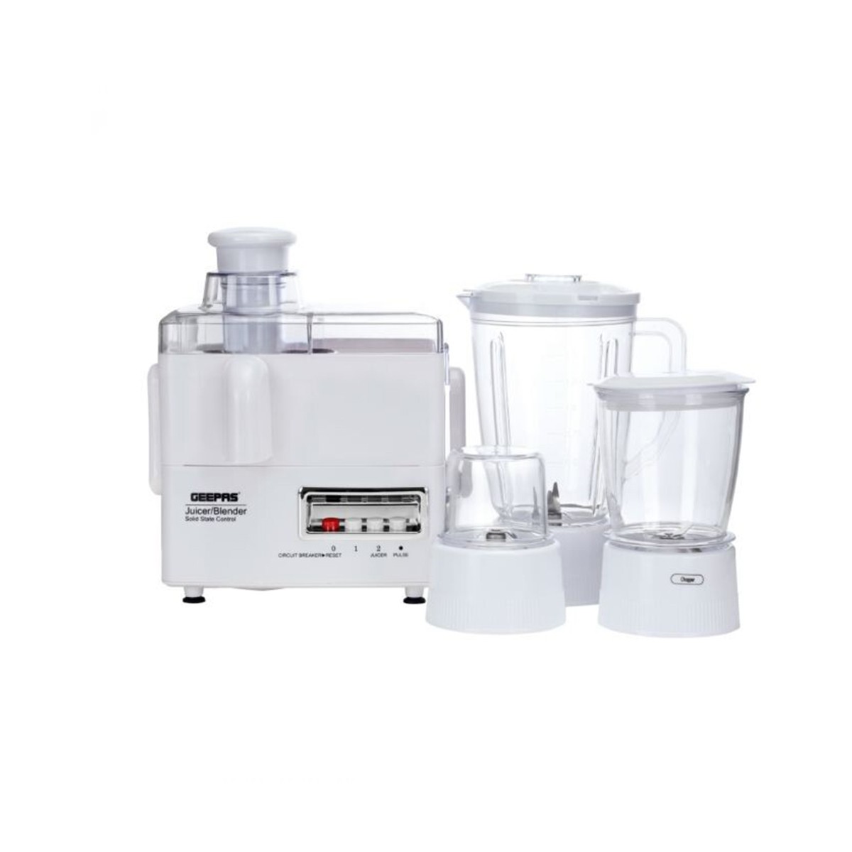 Geepas 4 In 1 Food Processor