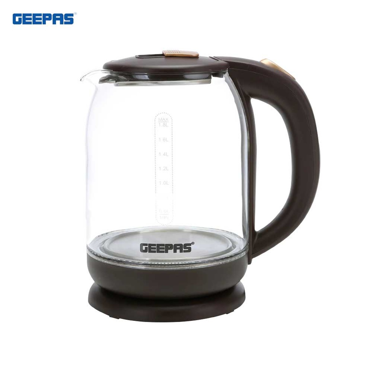 Geepass Glass Kettle 1.7L