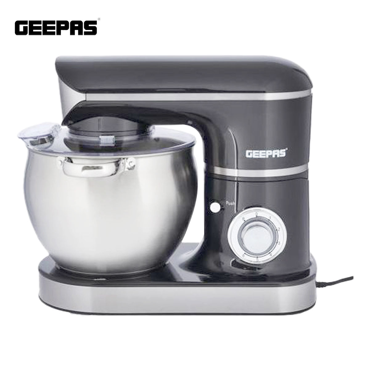 Geepas Stand Mixer 8.5 Ltr - 1500W - GSM43040