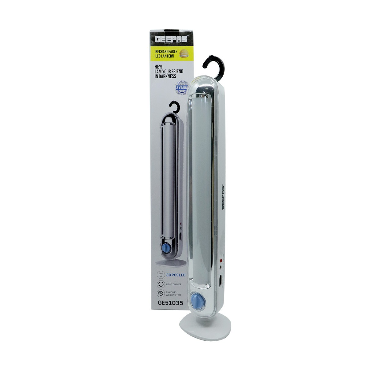 Geepas Rechargeable Long