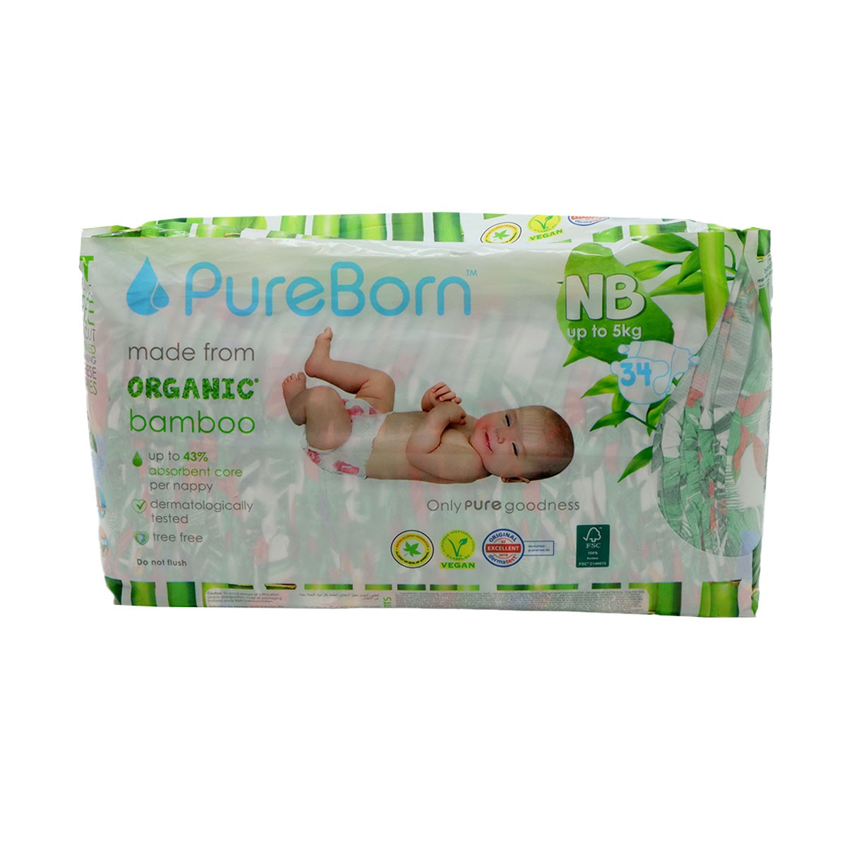 Pureborn Nb Singls 0-45K 34'S