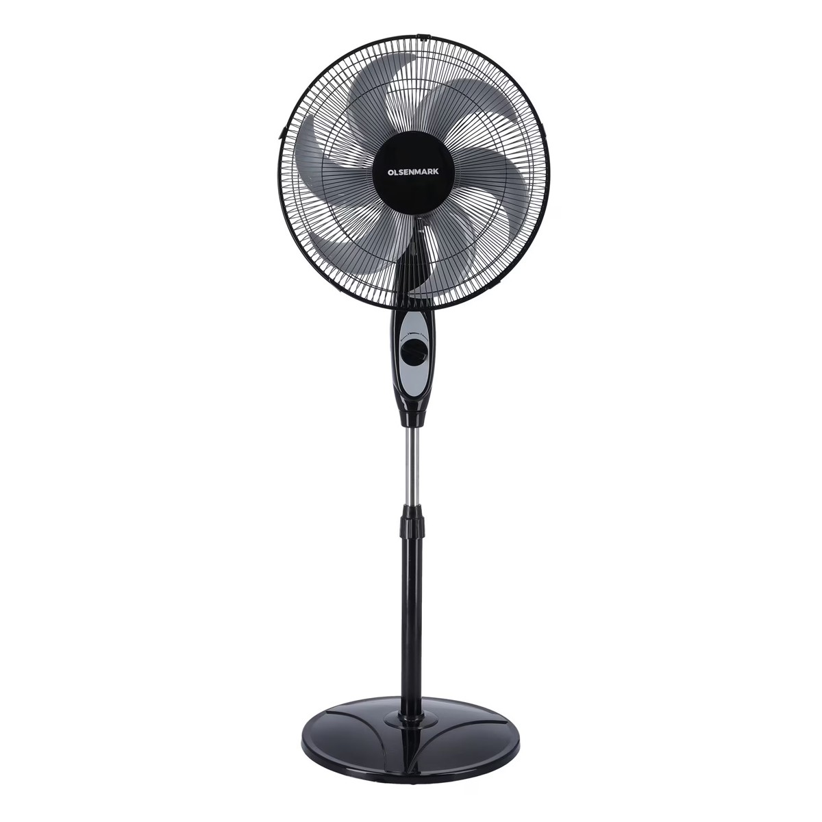Olsenmark 16 Inch Pedestal Stand Fan With Timer 75W - OMF1794