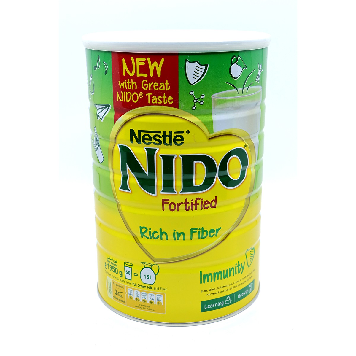 Nido Fortified Tin 1950G