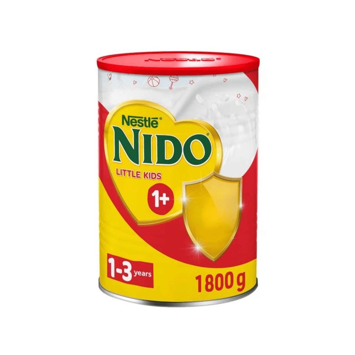 Nestle Nido Little Kids Milk Powder 1 to 3 Years 1800g
