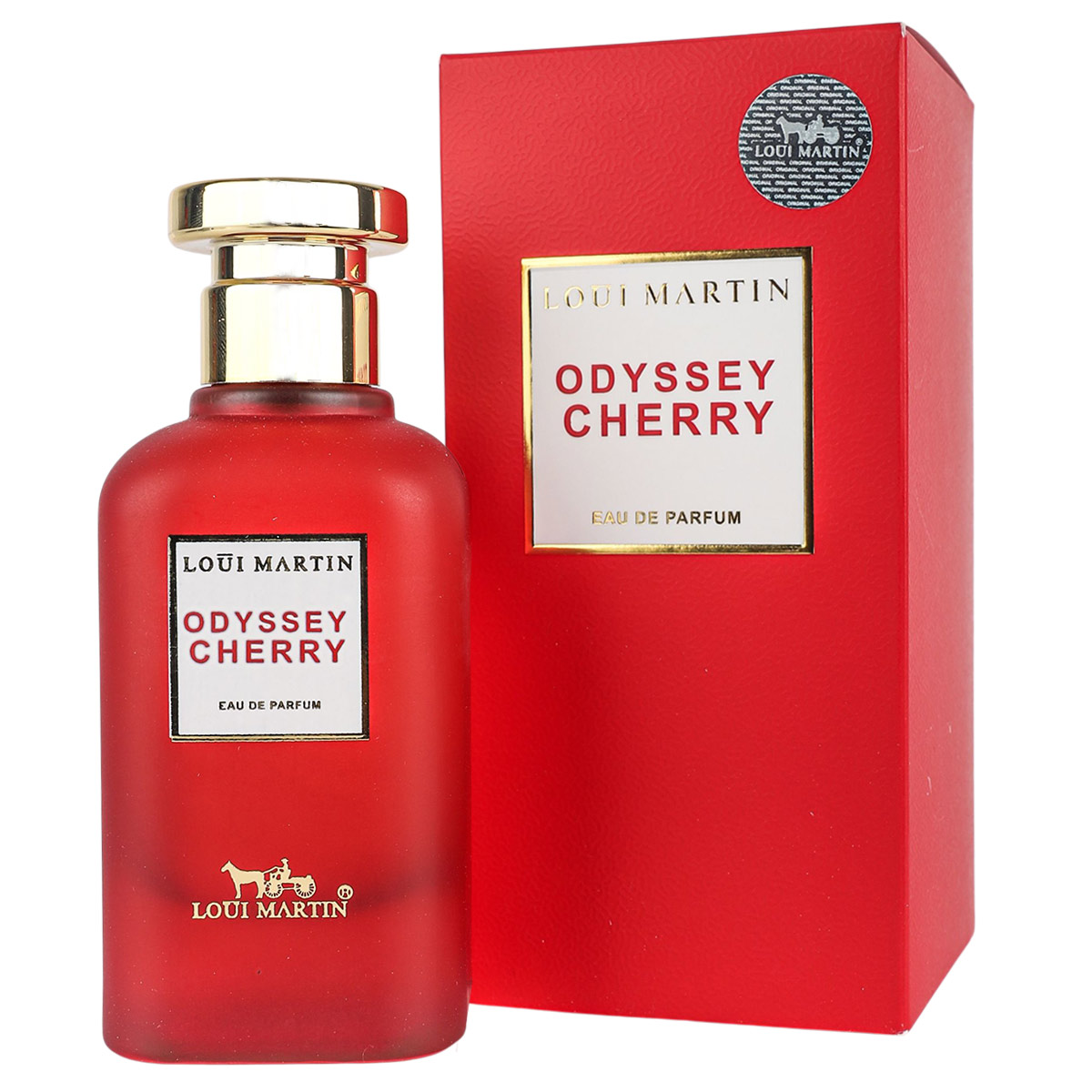 Loui Martin Odyssey Cherry EDP For Women 100ml