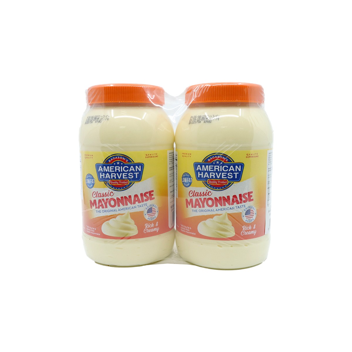 Amricn Harvst Mayonase 2X946Ml