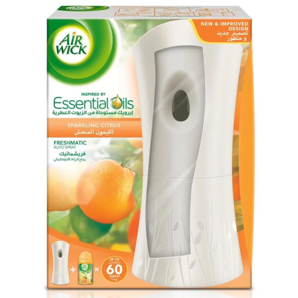 Air Wick Freshmatic Diffuser & Refill Sparkling Citrus 250ml