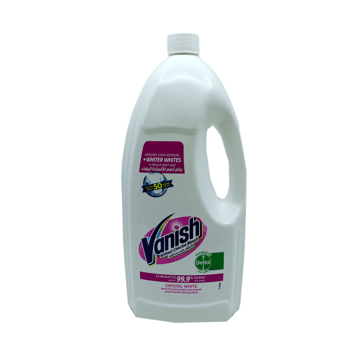 Vanish White Liquid 1.8 Ltr