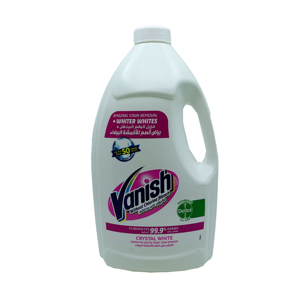 Vanish White Liquid 3 Ltr