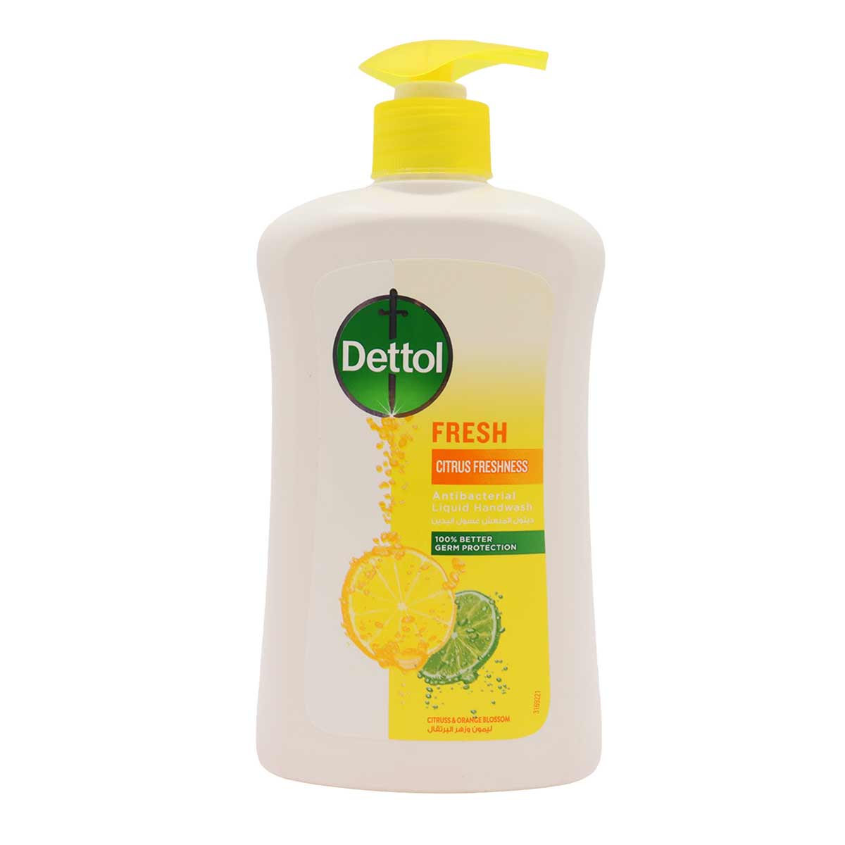 Dettol Citrus Freshness Liquid Handwash 400ml