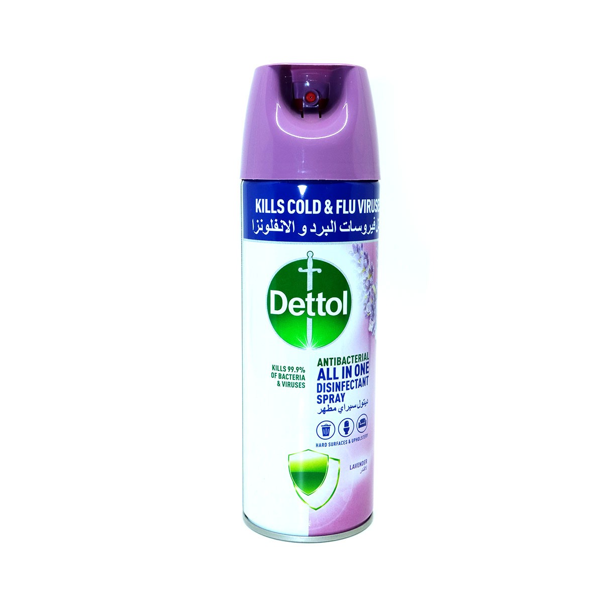Dettol Spray Lavendra 450Ml