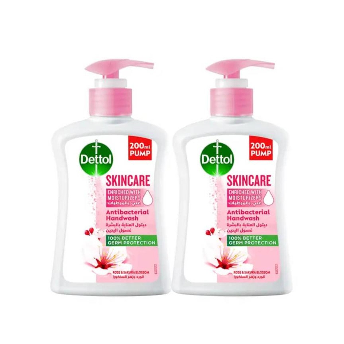 Dettol Hw Skincare 2X200Ml
