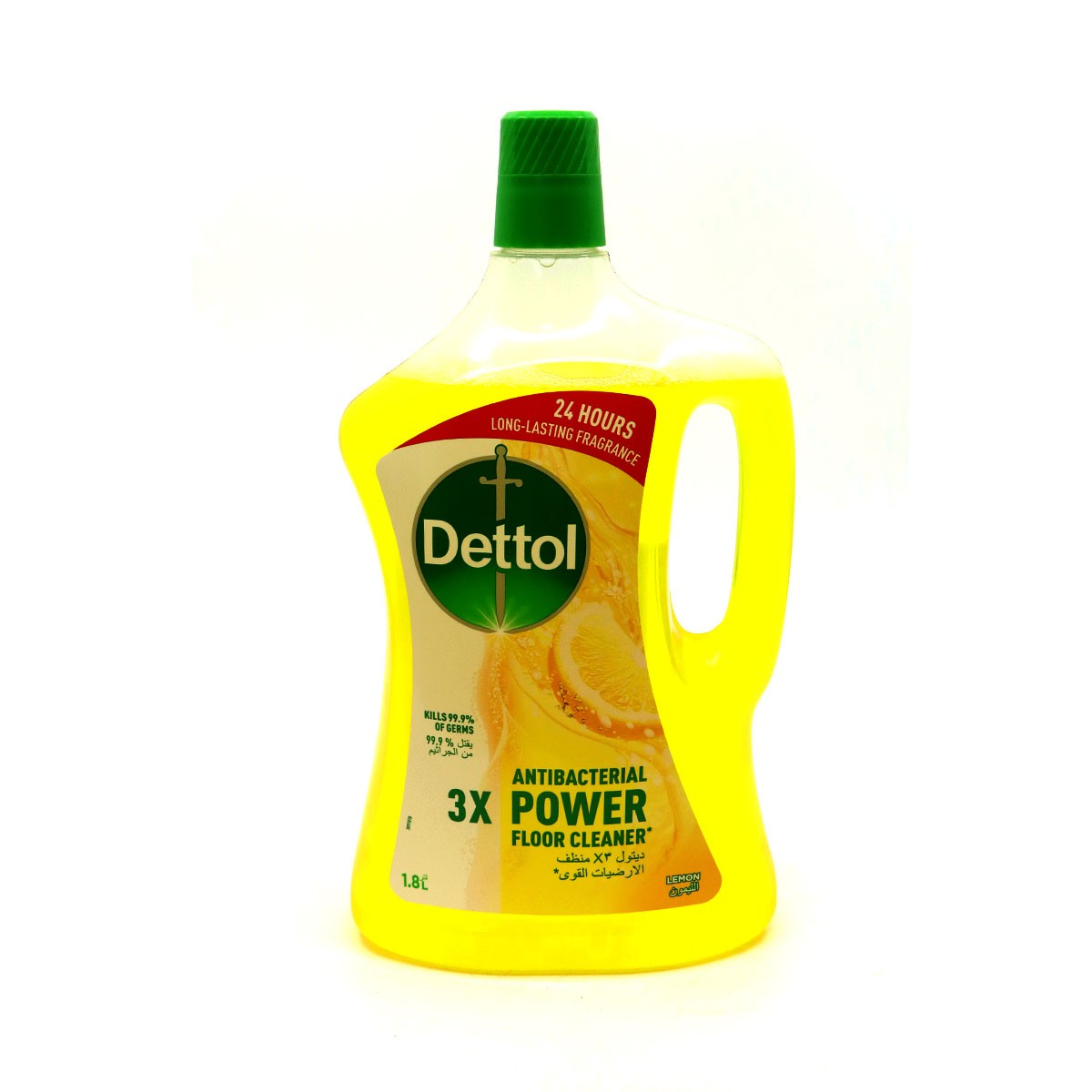 Dettol Mac 4In1 Lemon 1.8Ltr