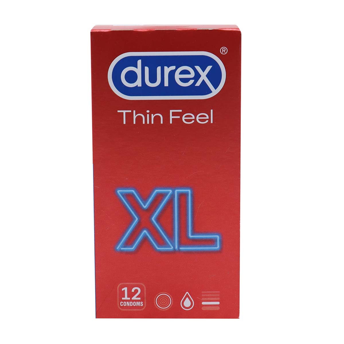 Durex Xl Thin Feel Condom 12'S