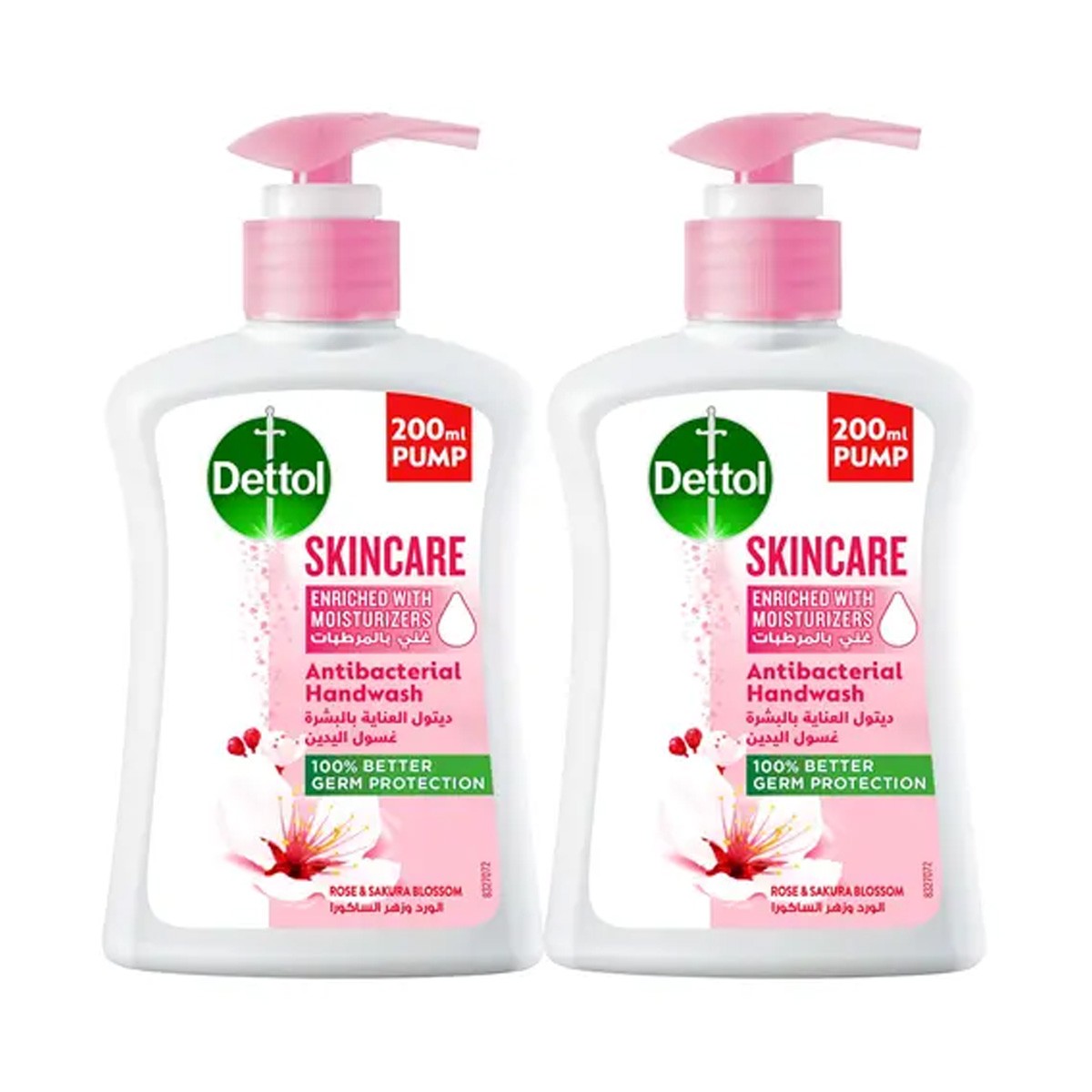 Dettol Hw Skincare 2X200Ml