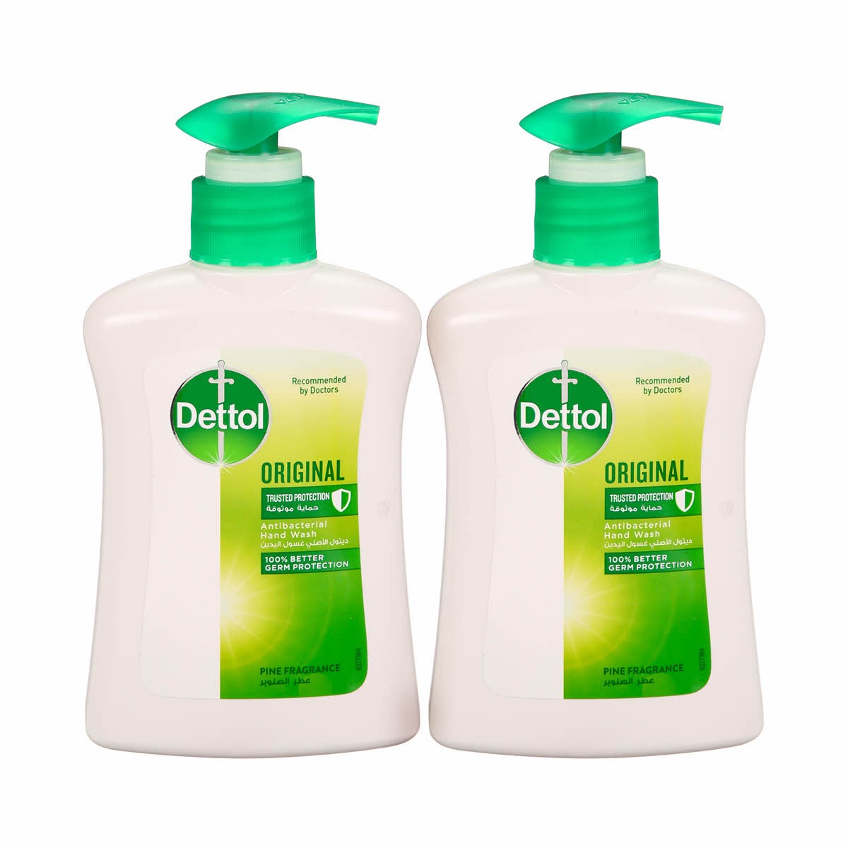 Dettol Hw Orig 2X200Ml