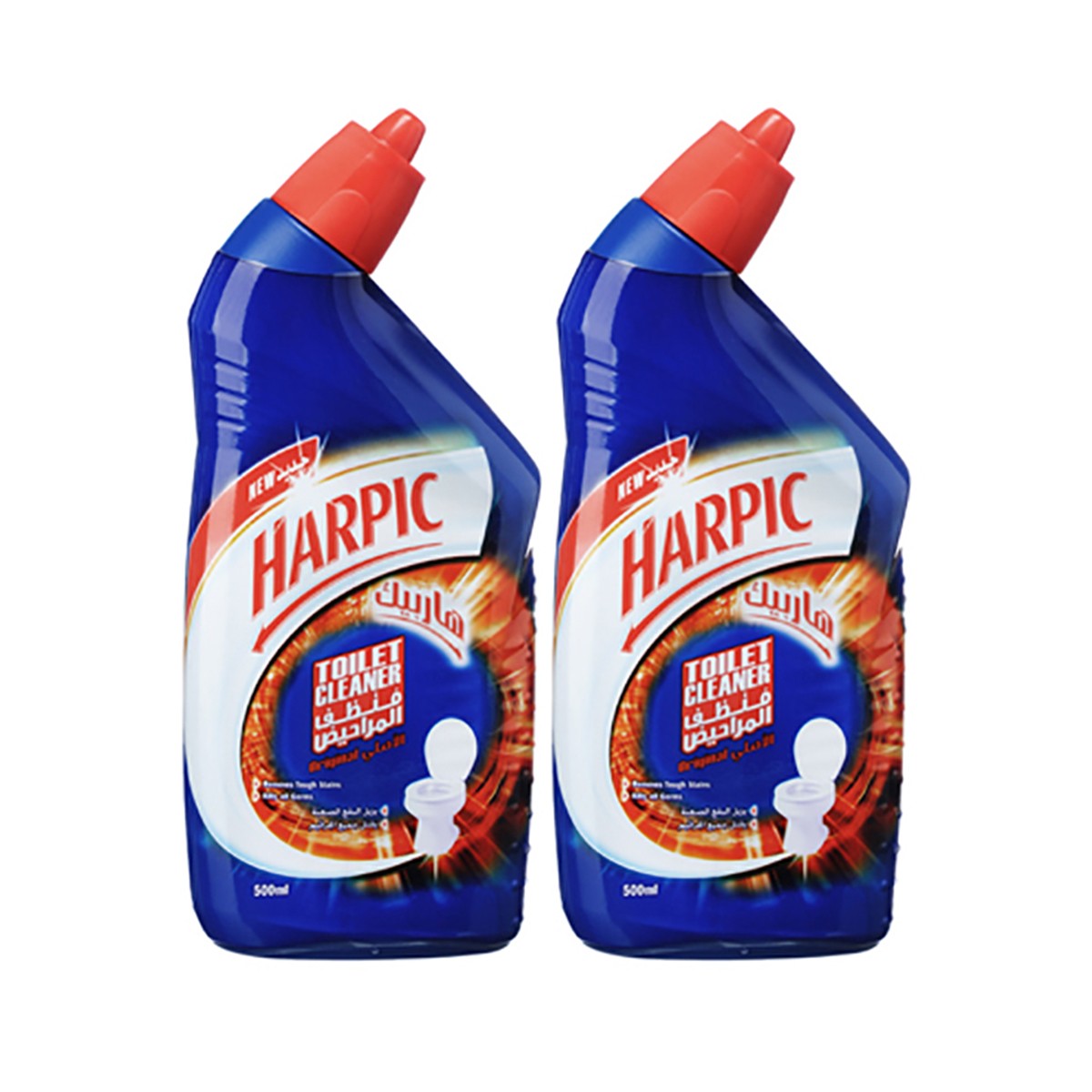 Harpic Original Toilet Cleaner 2x500ml