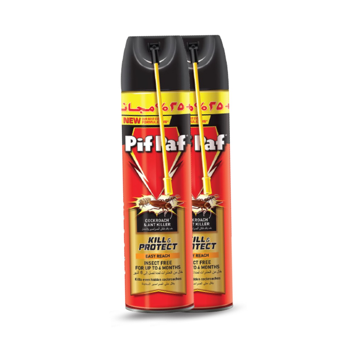 Pif Paf Easy Reach 2x500ml