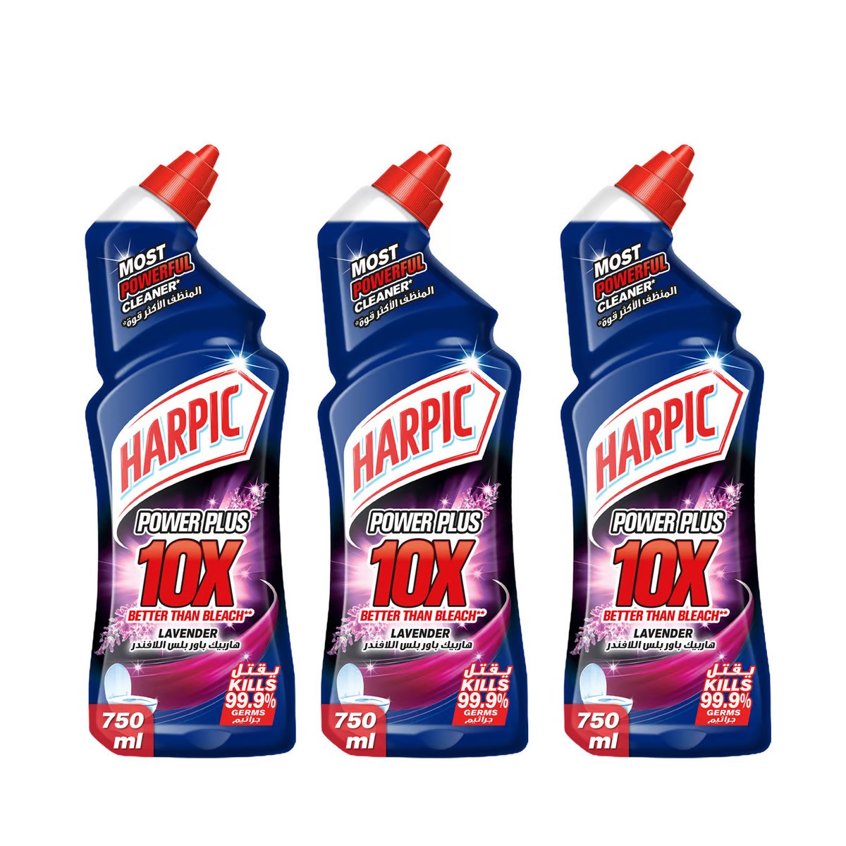Harpic Lav P Plus 3X750