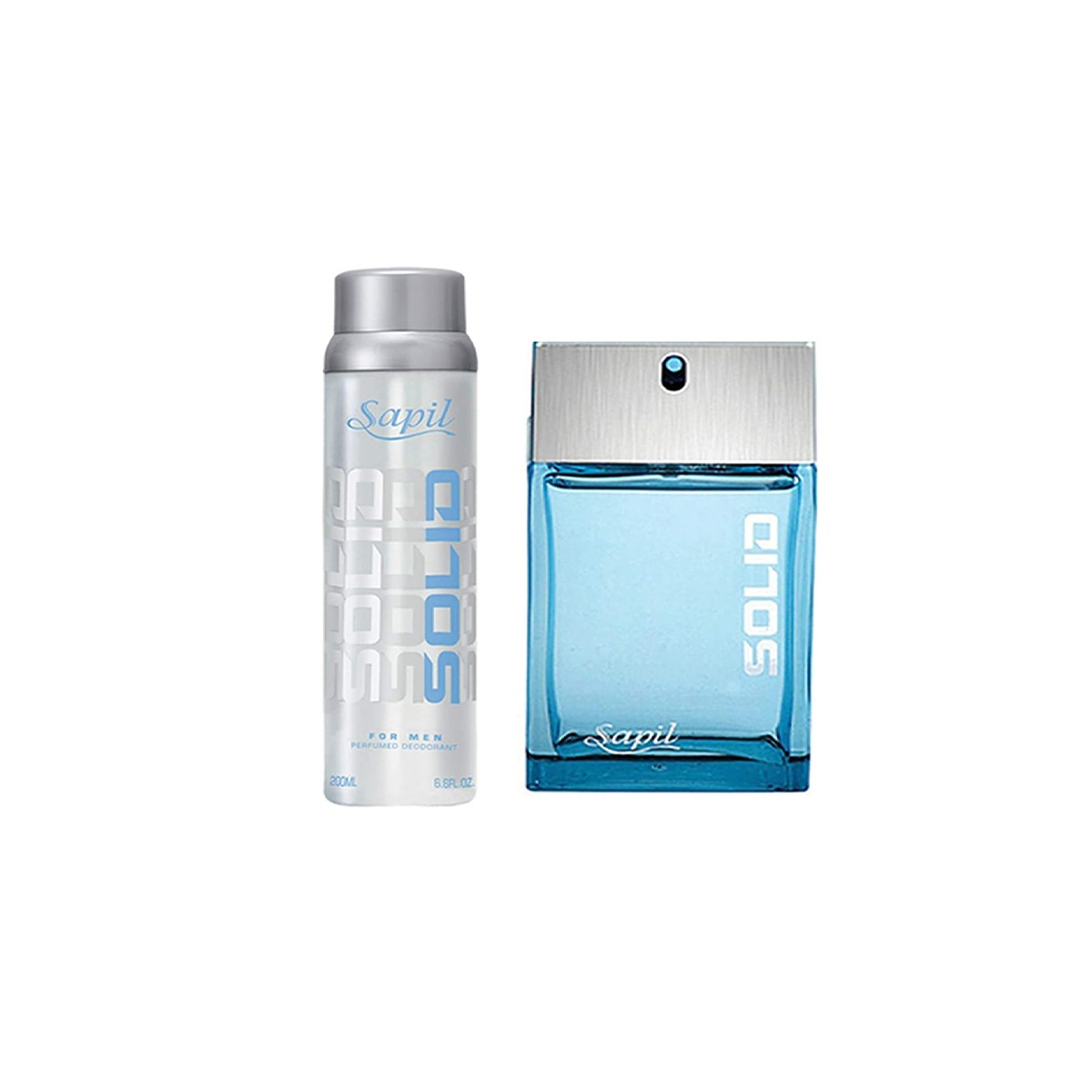 Solid 100Ml Edt + 150Ml Deo