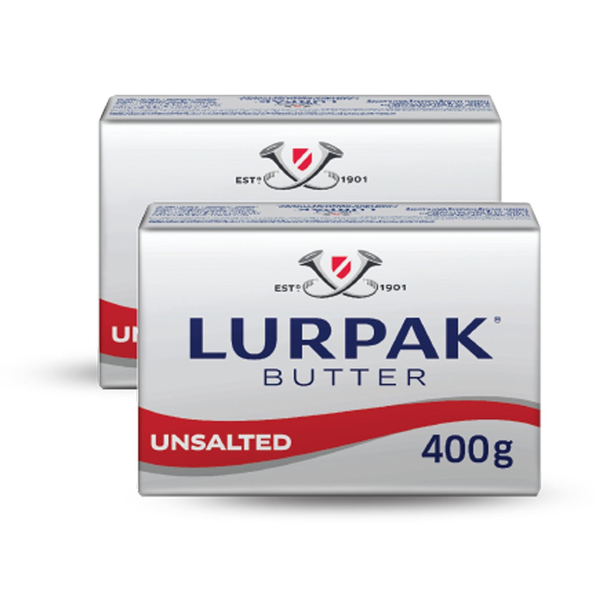 Lurpak Foil 2X400G