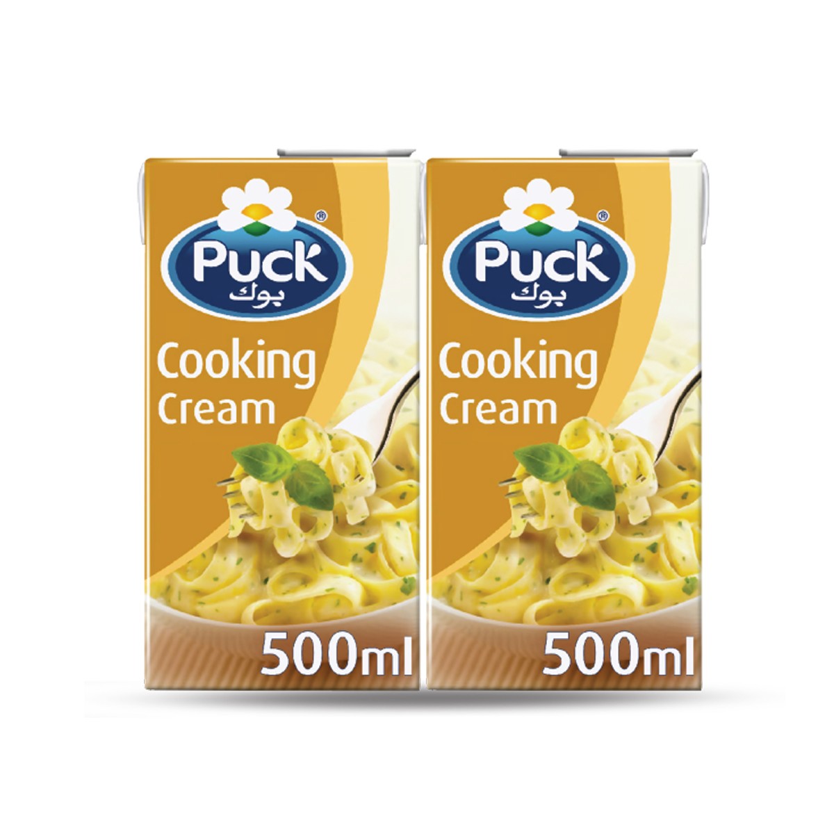 Puck Cooking Cream 2X500Gm